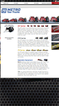 Mobile Screenshot of metrotowtrucks.com